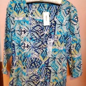 Style & Co NWT Womens Top